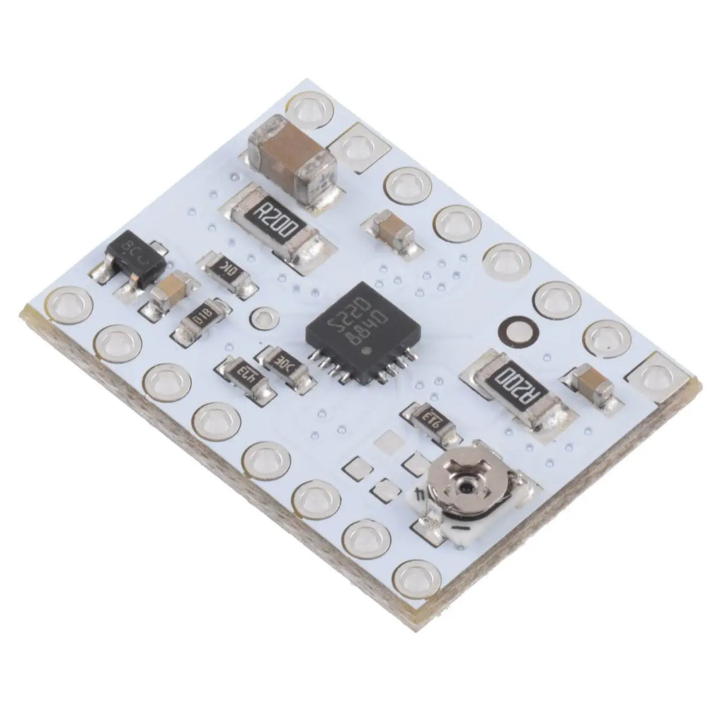 STMicro STSPIN220 Low-Voltage Stepper Motor Driver Carrier