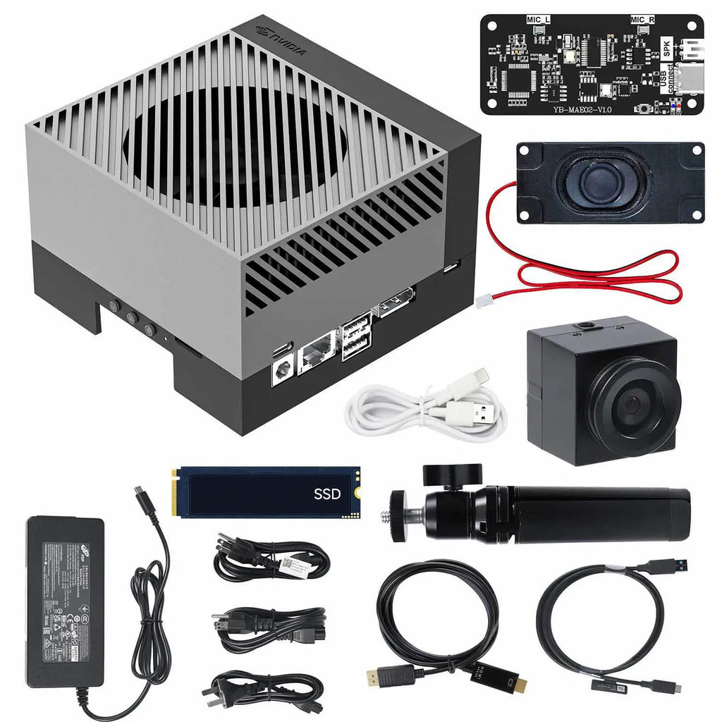 NVIDIA Jetson AGX Orin Developer Kit 64GB 275 TOPS-AI Large Model Kit With 1TB SSD