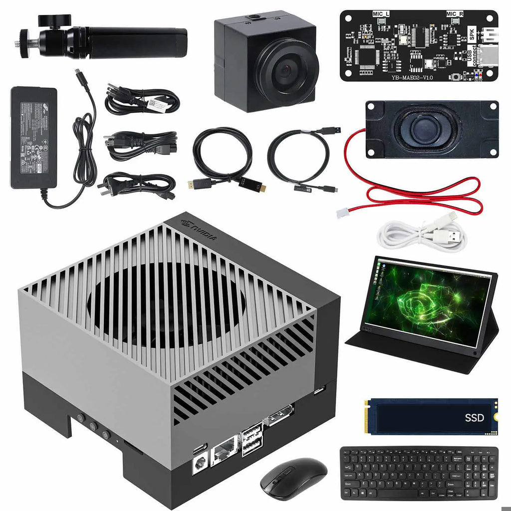 NVIDIA Jetson AGX Orin Developer Kit 64GB 275 TOPS-Ultimate Kit With 2TB SSD