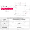 Raspberry Pi 5 Official M.2 HAT+ Standard Kit