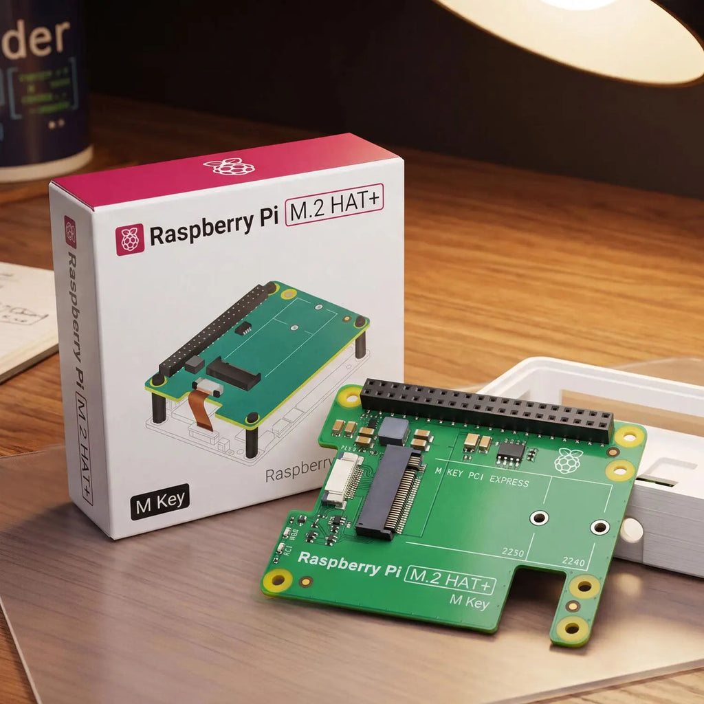 Raspberry Pi 5 Official M.2 HAT+ Standard Kit