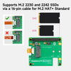 Raspberry Pi 5 Official M.2 HAT+ Standard Kit