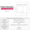 Raspberry Pi 5 Official M.2 HAT+ Compact Kit