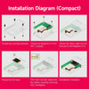 Raspberry Pi 5 Official M.2 HAT+ Compact Kit