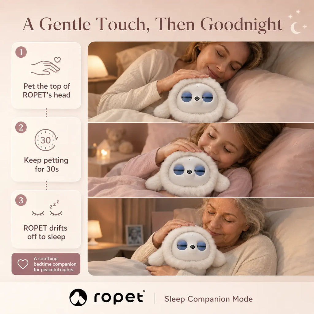 Ropet™  KAMOMO ——An Allergy-Free Pet