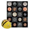 TTS Bee-Bot Programmable Robot with UK Coin Money Mat Bundle - STEM Learning Coding Robot Toy for Kids Age 3+ Years