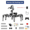 ROSpider ROS2 Hexapod Robot with Jetson/Raspberry Pi, Multimodal Large AI Models, ChatGPT, 3D Vision, SLAM Mapping &amp; Navigation ROSpider (Starter kit with Raspberry Pi 5 8GB)