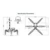 ROSpider ROS2 Hexapod Robot with Jetson/Raspberry Pi, Multimodal Large AI Models, ChatGPT, 3D Vision, SLAM Mapping &amp; Navigation (Standard kit without Controller)