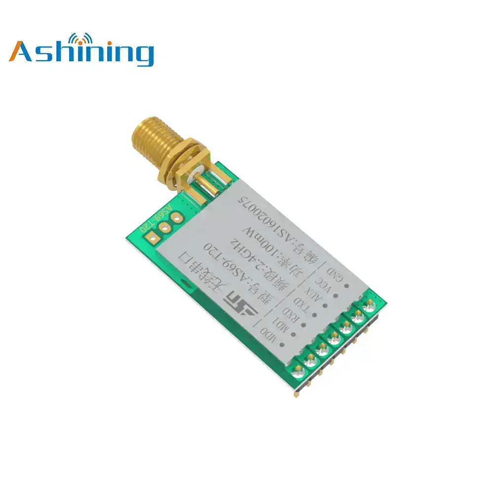 AS69-T20 2.4G full duplex ttl module wireless multipoint 1km wireless transmitter and receiver module