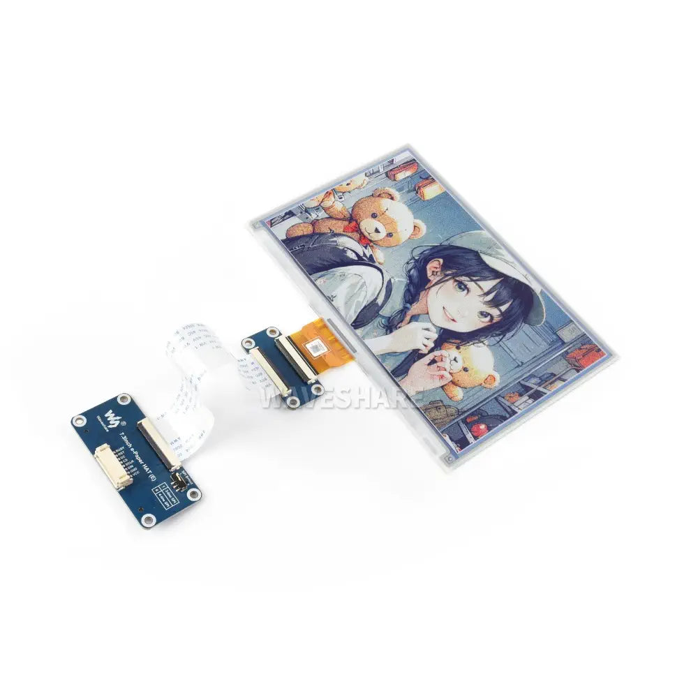 7.3-inch E Ink Spectra 6 (E6) Full Color E-Paper Display