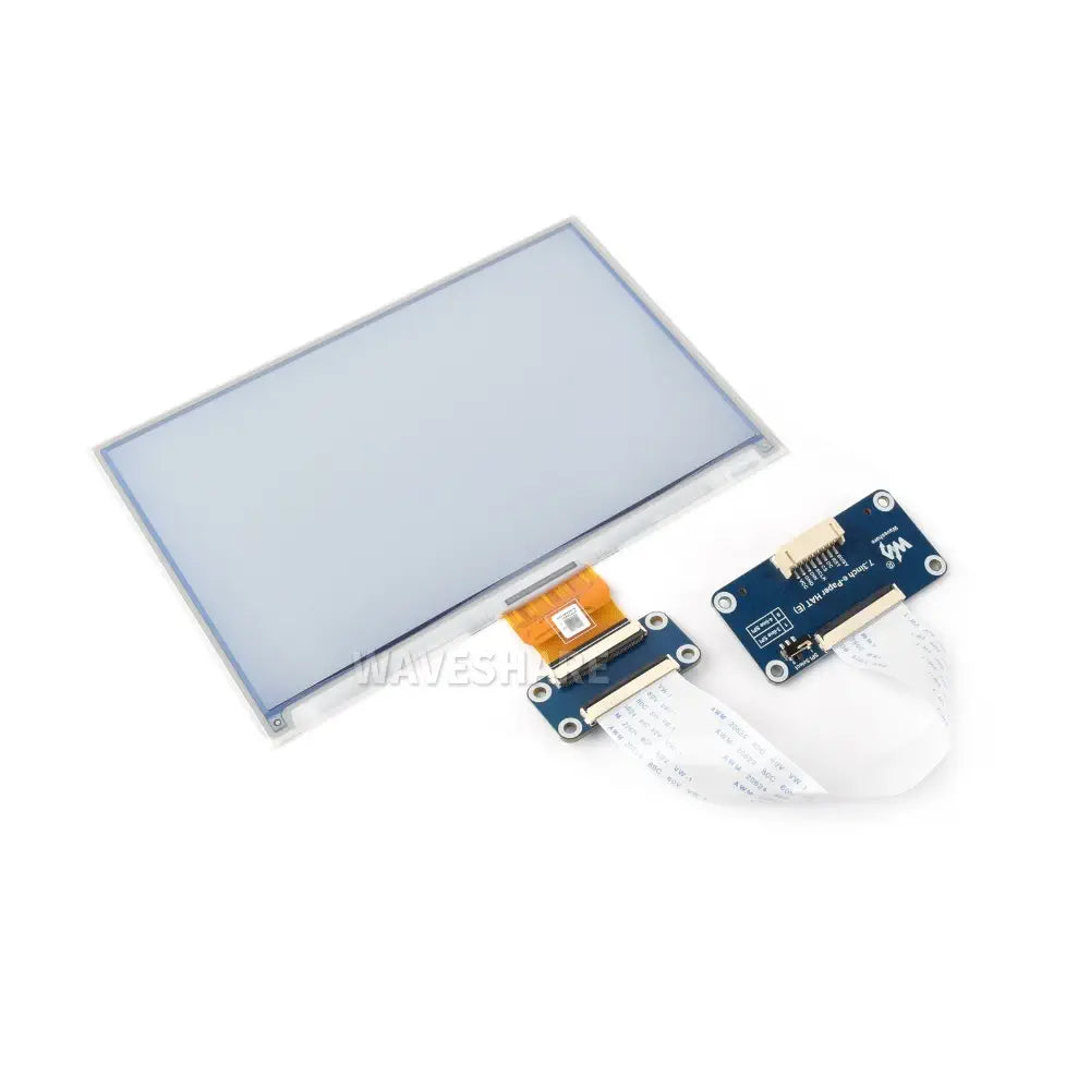 7.3-inch E Ink Spectra 6 (E6) Full Color E-Paper Display