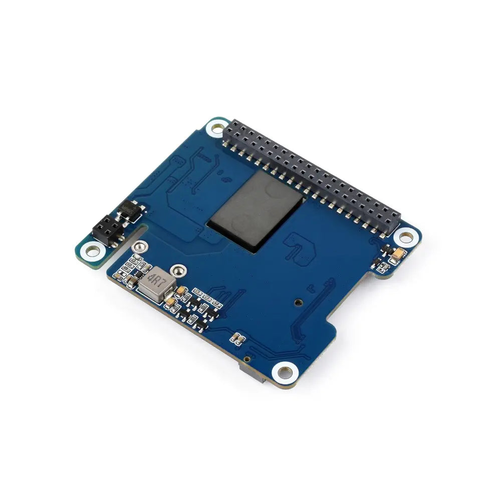 Waveshare PCIe to M.2 Adapter w/ PoE Function (C) for Raspberry Pi 5
