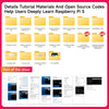 Raspberry Pi 5 AI Large Model Board-2GB OpenClaw Kit