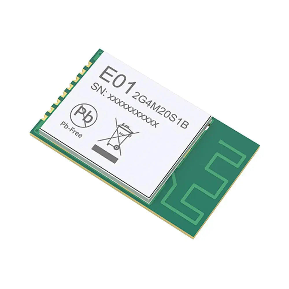 E01-2G4M20S1B CE FCC RoHS Low Cost 2.4g Wireless Module Built-in PA+LNA Wireless Iot Transceiver With PCB Antenna