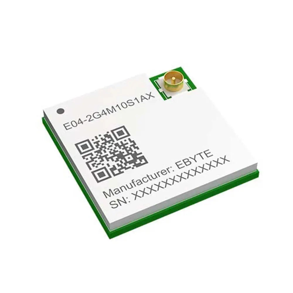 E04-2G4M10S1AX SOC Wireless Hardware Module Small Size Easy To Integrate Long transmission distance support SoC secondary development