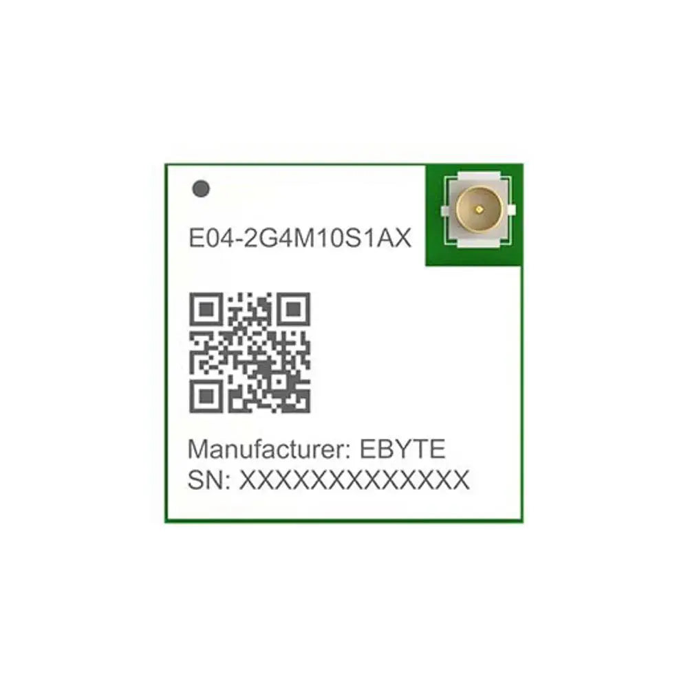 E04-2G4M10S1AX SOC Wireless Hardware Module Small Size Easy To Integrate Long transmission distance support SoC secondary development