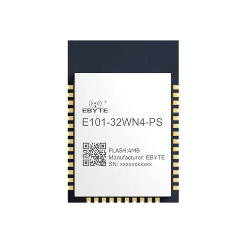E101-32WN4-PS WiFi + BT + BLE + MCU Wireless Modules 802.11 b/g/n/e/i esp32 Development Board Price ble4.2 ble 2.4G Module