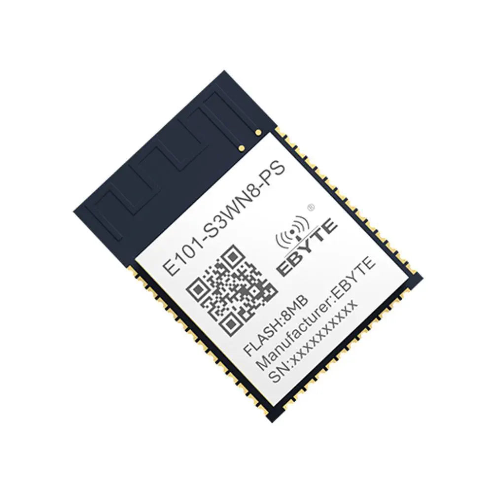 E101-S3WN8-PS Wi-Fi + low-power ble dual-core wireless module PCB onboard antenna