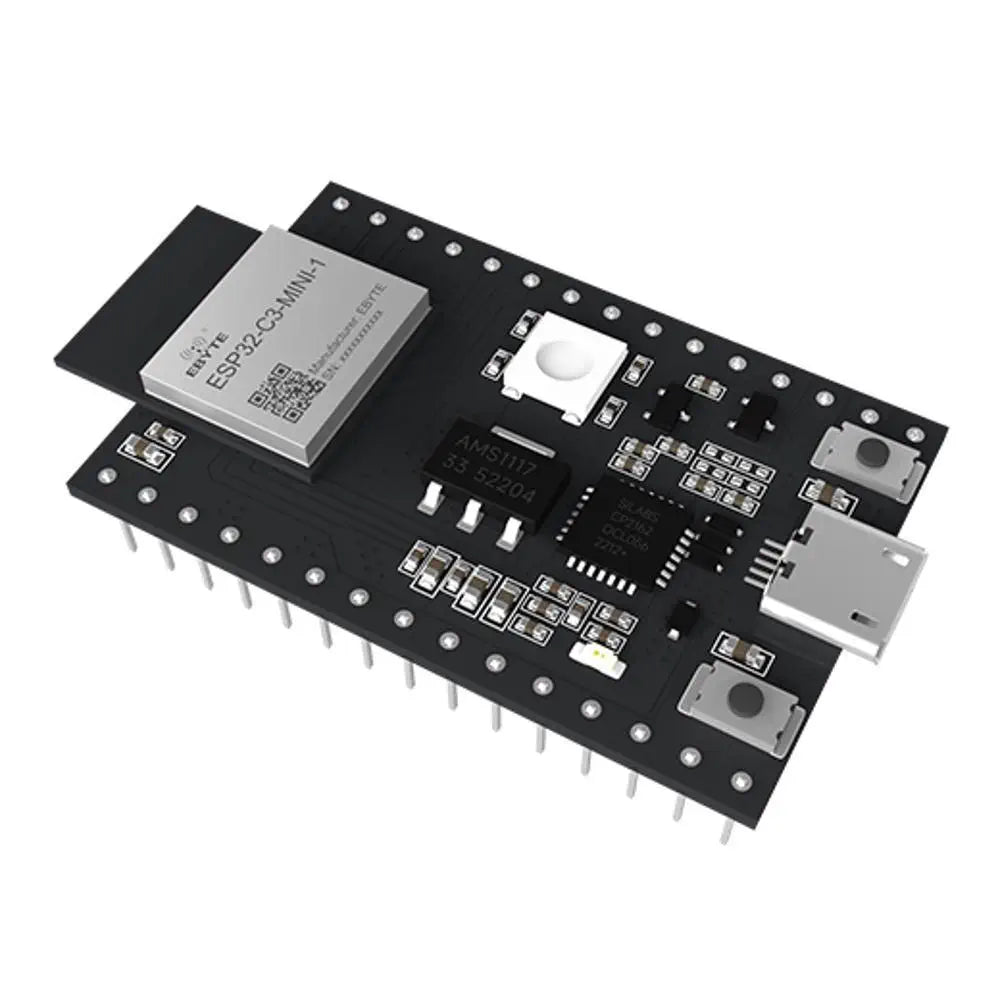 EBYTE E101-C3MN4-PS-TB cheap Small size USB interface WiFi modules 2.4GHz esp32-c3 esp32 development board