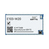 E103-W20(7688) MT7688AN chip solution Open Wrt operating system and custom development patch type small size serial port to WiFi wireless routing module