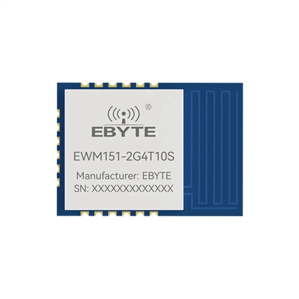 EWM151-2G4T10S Transceiver wireless synchronous switch module Point-to-point pairing UART serial port AT command operation