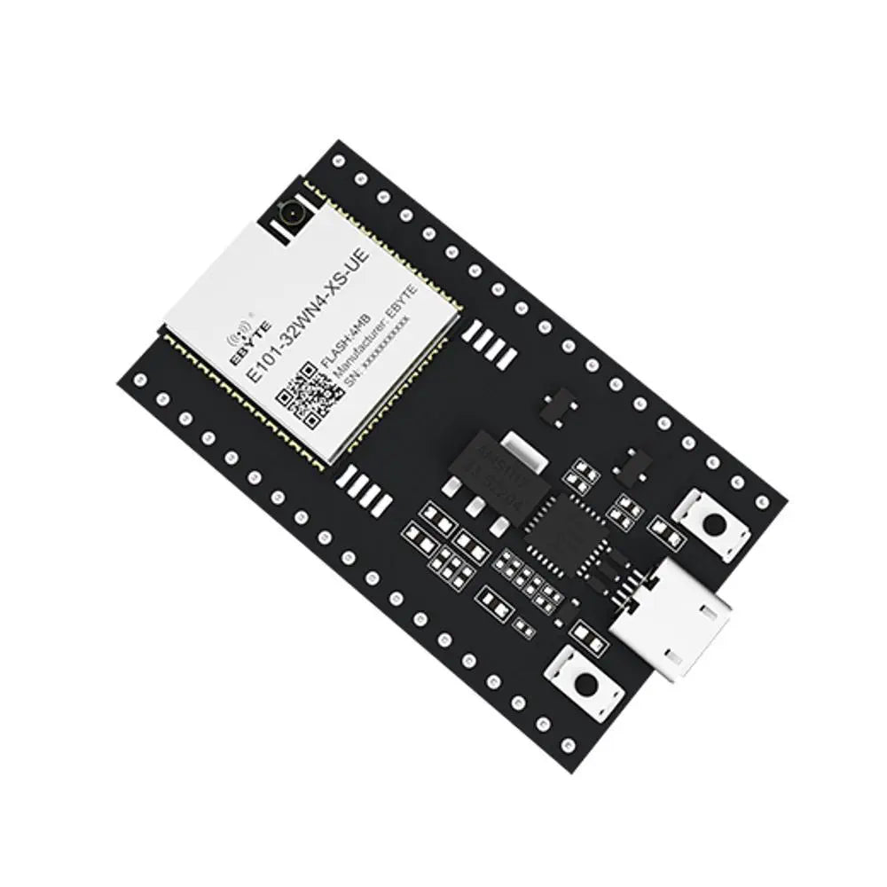 E101-32WN4-XS-UE-TB UART I/O WiFi and low-power ble Wifi module test board wifi develop board