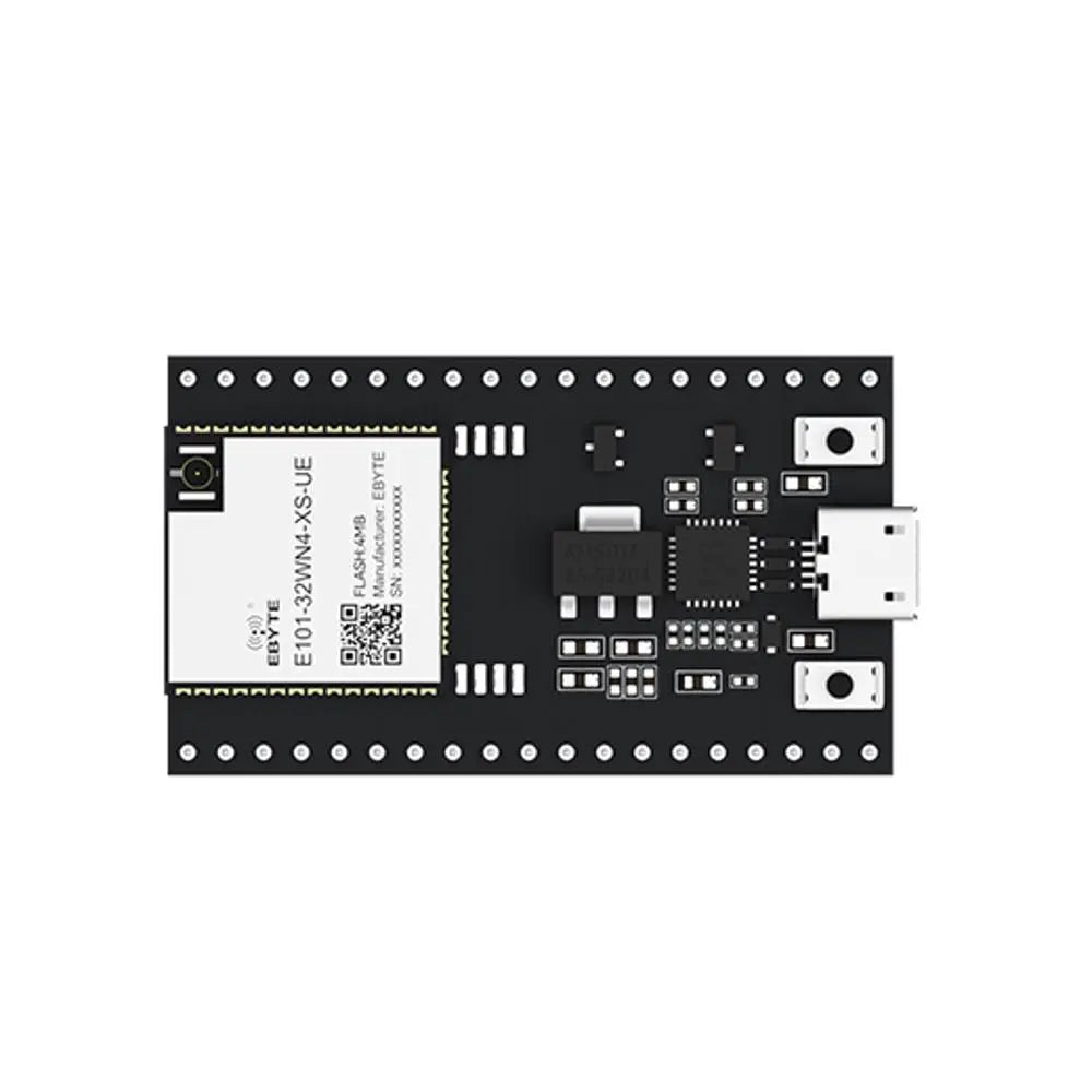 E101-32WN4-XS-UE-TB UART I/O WiFi and low-power ble Wifi module test board wifi develop board