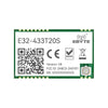 E32-433T20S SEMTECH's LoRa solution Long-distance anti-interference transparent transmission LoRa micro module