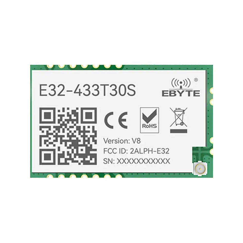 E32-433T30S 5km Long Range Remote Control 433MHz Lora Transmitter Receiver Module