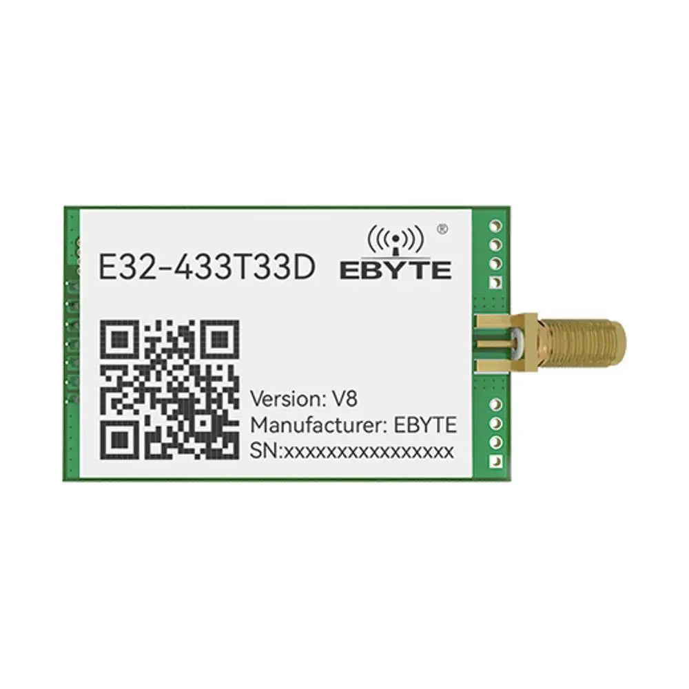 E32-433T33D SEMTECH's LoRa solution 433MHz 2W TTL wireless serial port module (UART)