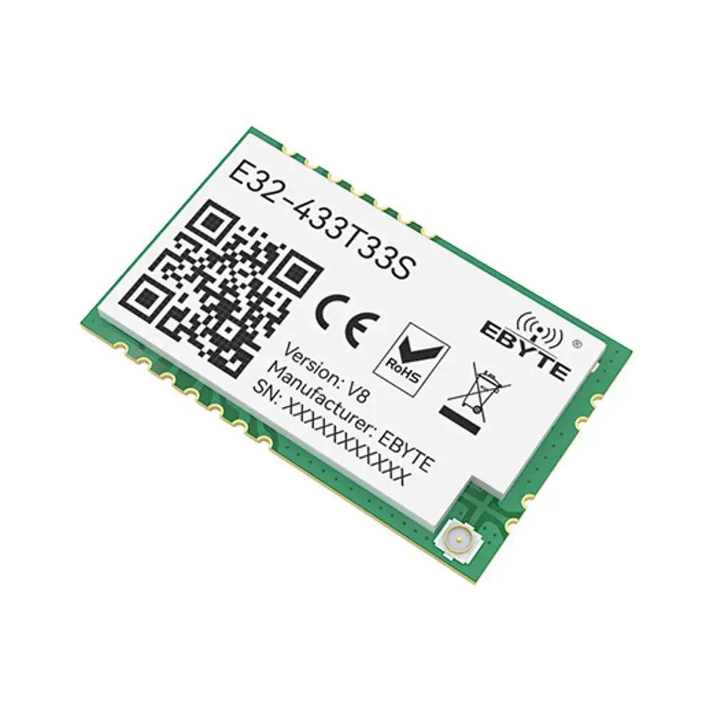 E32-433T33S LoRa solution 433MHz 2W TTL wireless serial port module (UART) LoRa spread spectrum technology