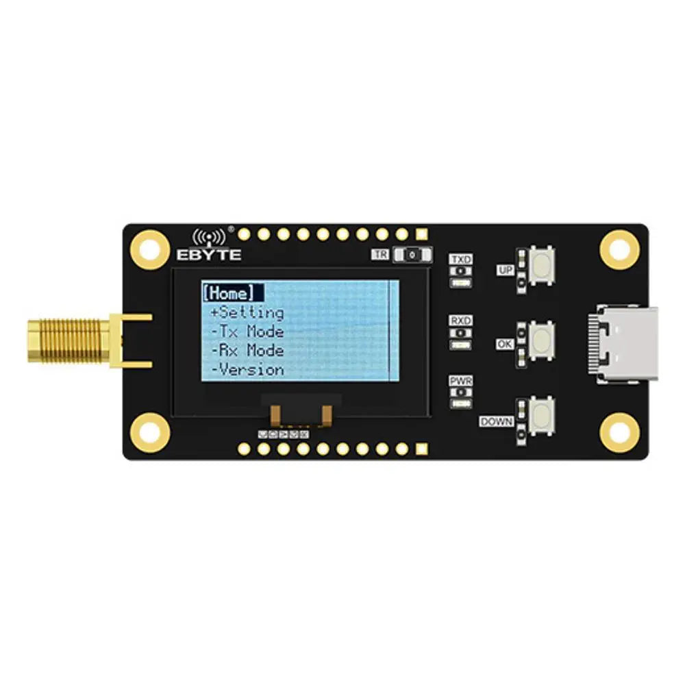 E32-433TBL-SC LoRa module development and test board