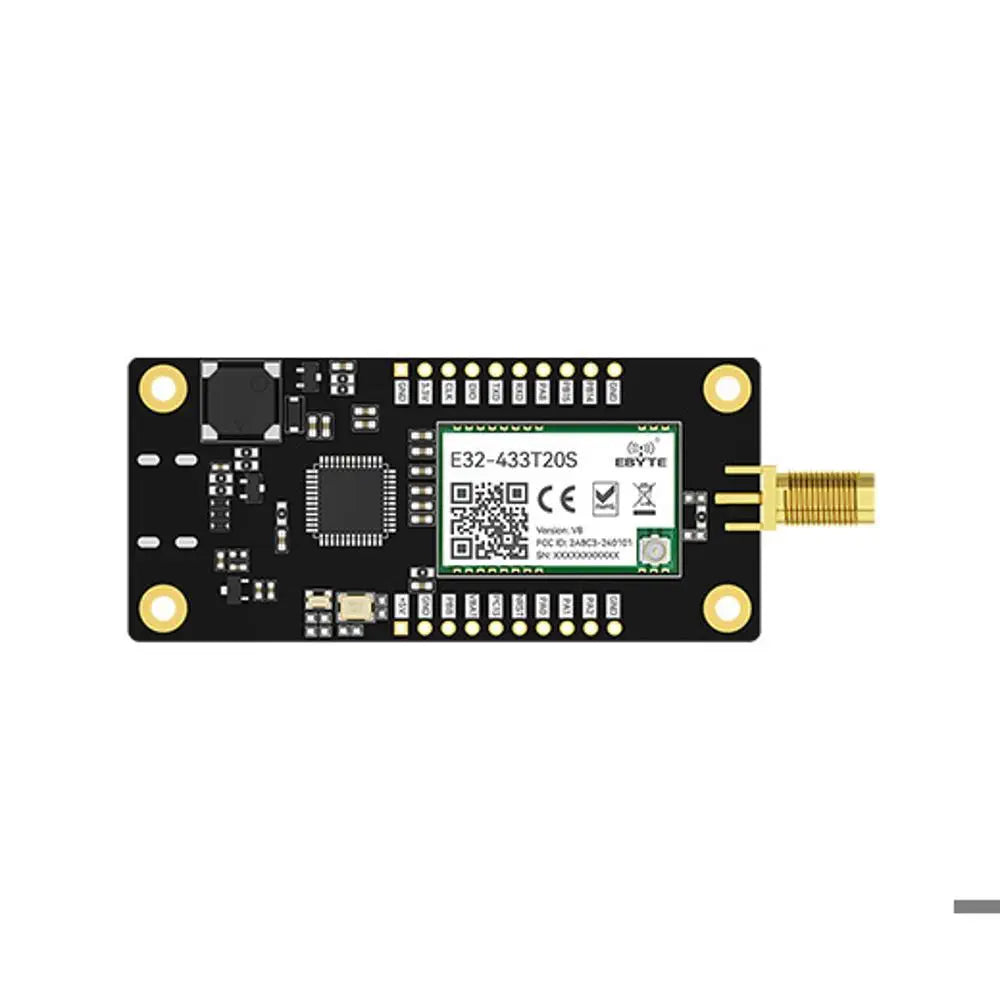 E32-433TBL-SC LoRa module development and test board