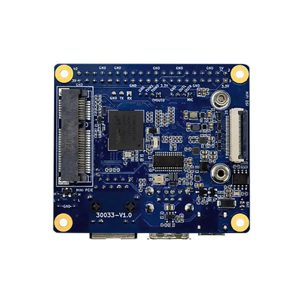 ECB31-PB2E8-I 256MB Memory Industrial-grade cost-effective Allwinner T113-S Single Board Computer ARM Embedded