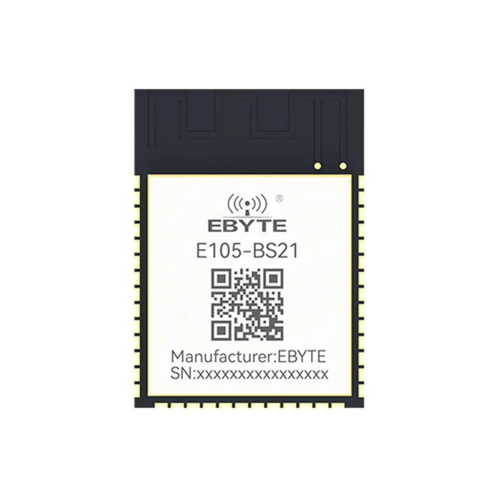 E105-BS21 SparkLink Low Energy BLE Module SLE module BS21 chip solution BLE &amp; SLE, BLE5.2 low power long distance wireless module