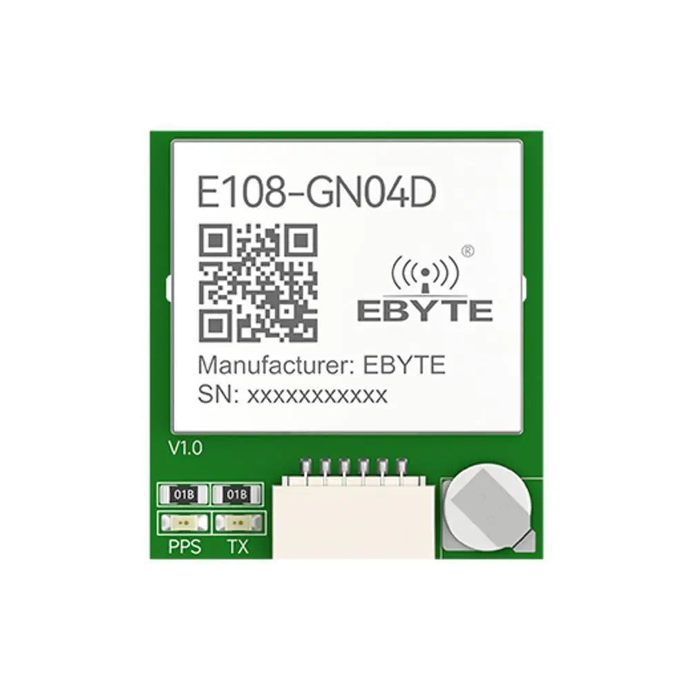 E108-GN04D GPS/BDS/GNSS/GLONASS/GALILEO satellite positioning module GNSS multi-mode satellite positioning and navigation module