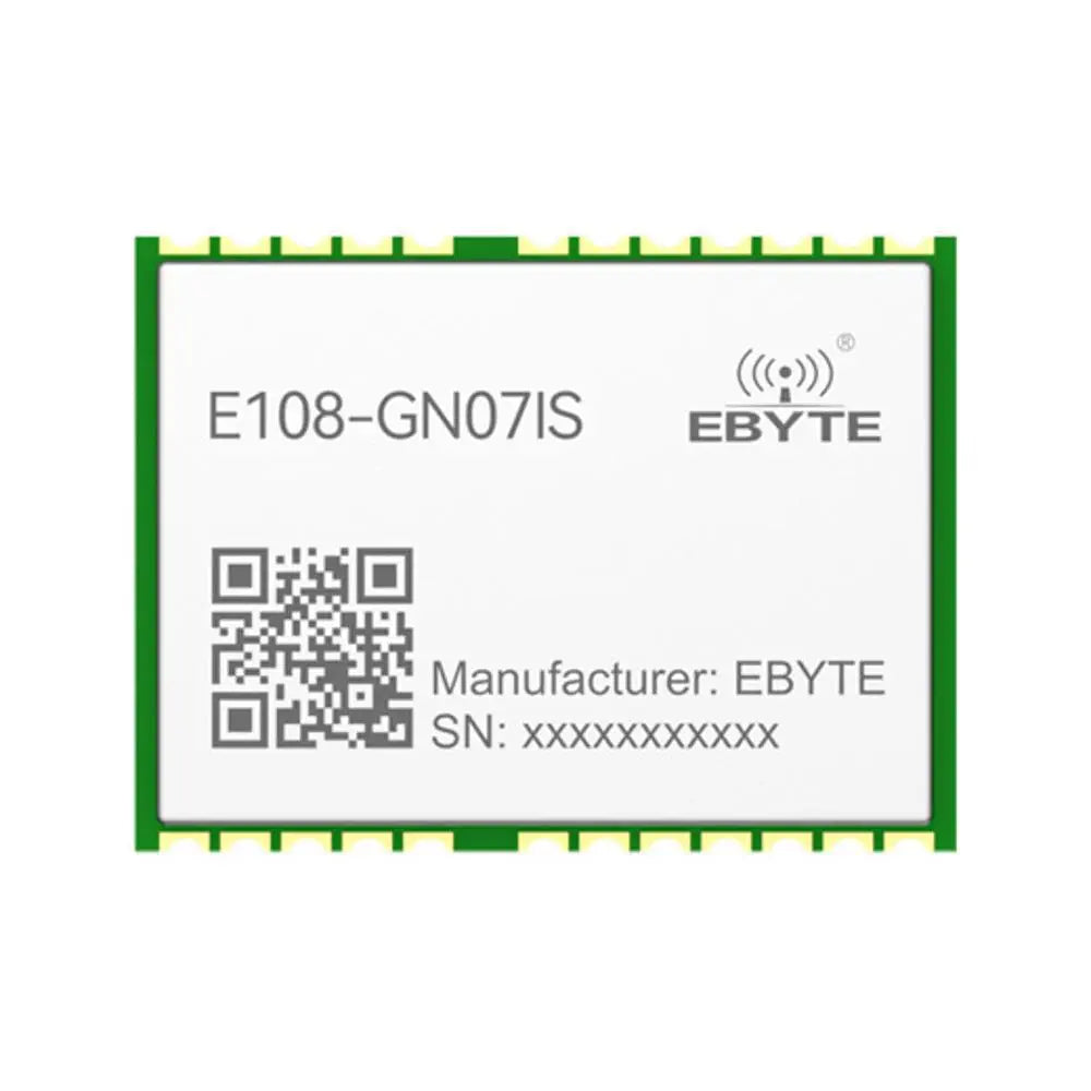 E108-GN07IS High-Precision Multi-System Satellite Positioning Module Inertial navigation Support BDS/GPS/GLONASS/Galileo/QZSS/SBASLow Power Consumption Longer-lasting
