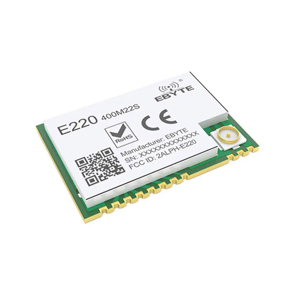 E220-400M22S  Ebyte Ultra Small Volume SMD Lora Wireless Module for long distance wireless communication equipment