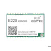 E220-400M30S LLCC68 433MHz 470MHz LoRaWAN Wireless RF Module 30dBm SPI 10km IPEX Stamp Hole SMD Transmitter Long Range IoT Mini
