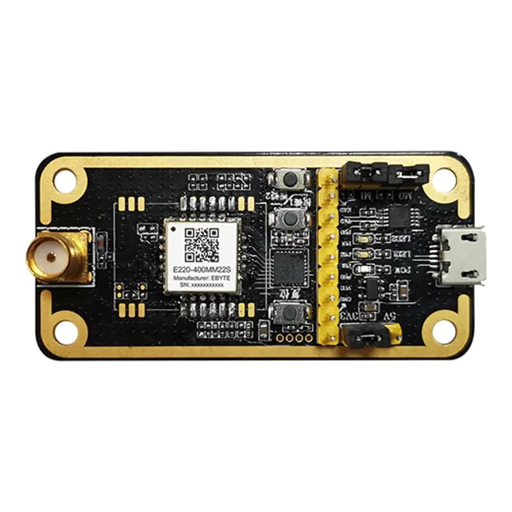 E220-400MBL-02 E220 series lora module test board llcc68 lora wireless module lora io module data communication development