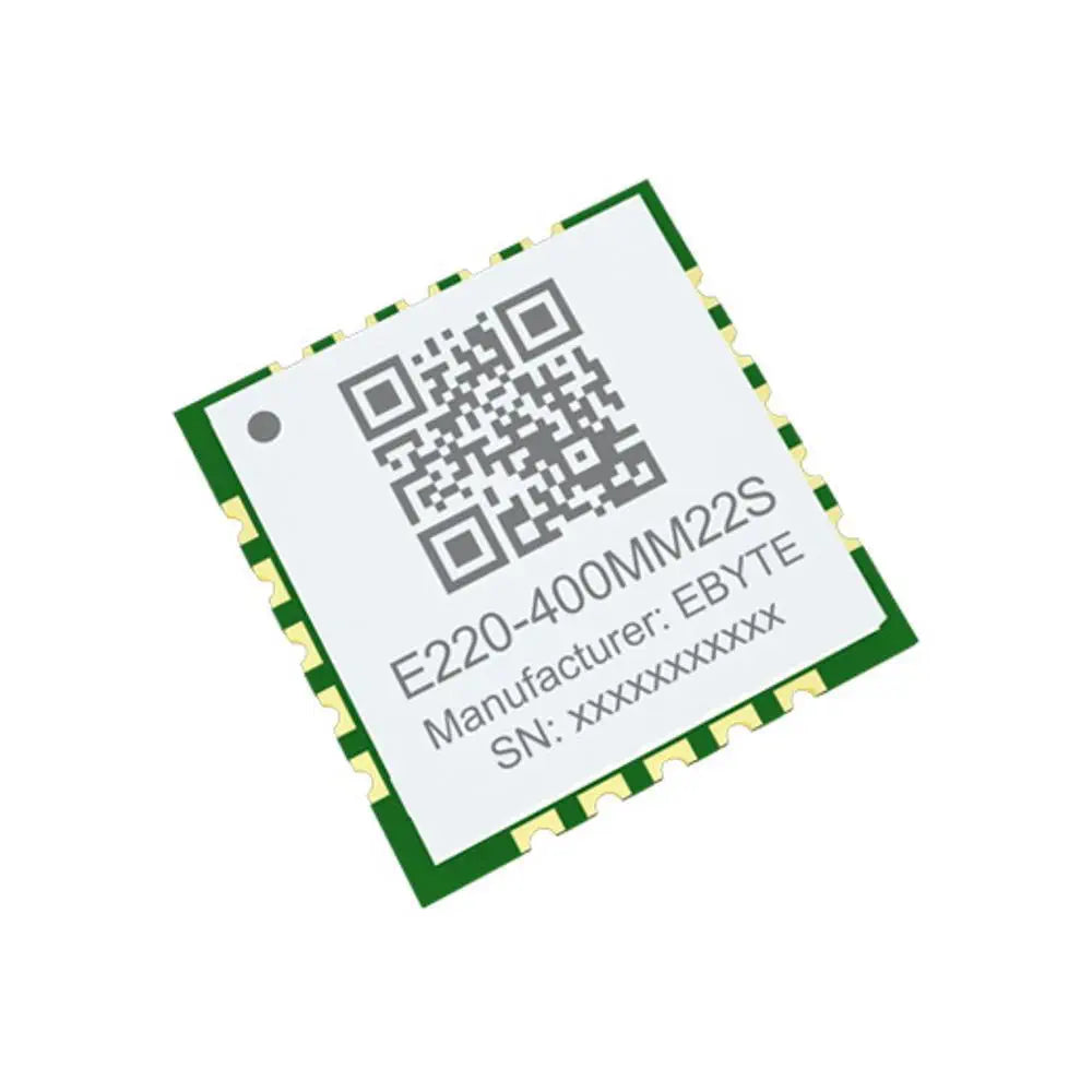 E220-400MM22S low power consumption 22dBm LLCC68 lora module 433MHz