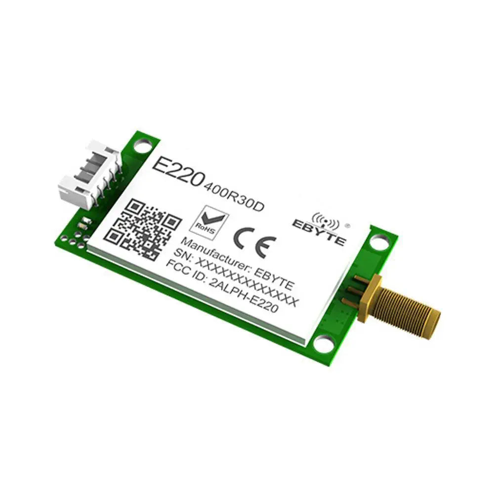 E220-400R30D LLCC68 RS485 Wireless RF Transceiver and Receiver 433MHz 470MHz 30dBm IoT LoRa Spread Spectrum Module Long Range
