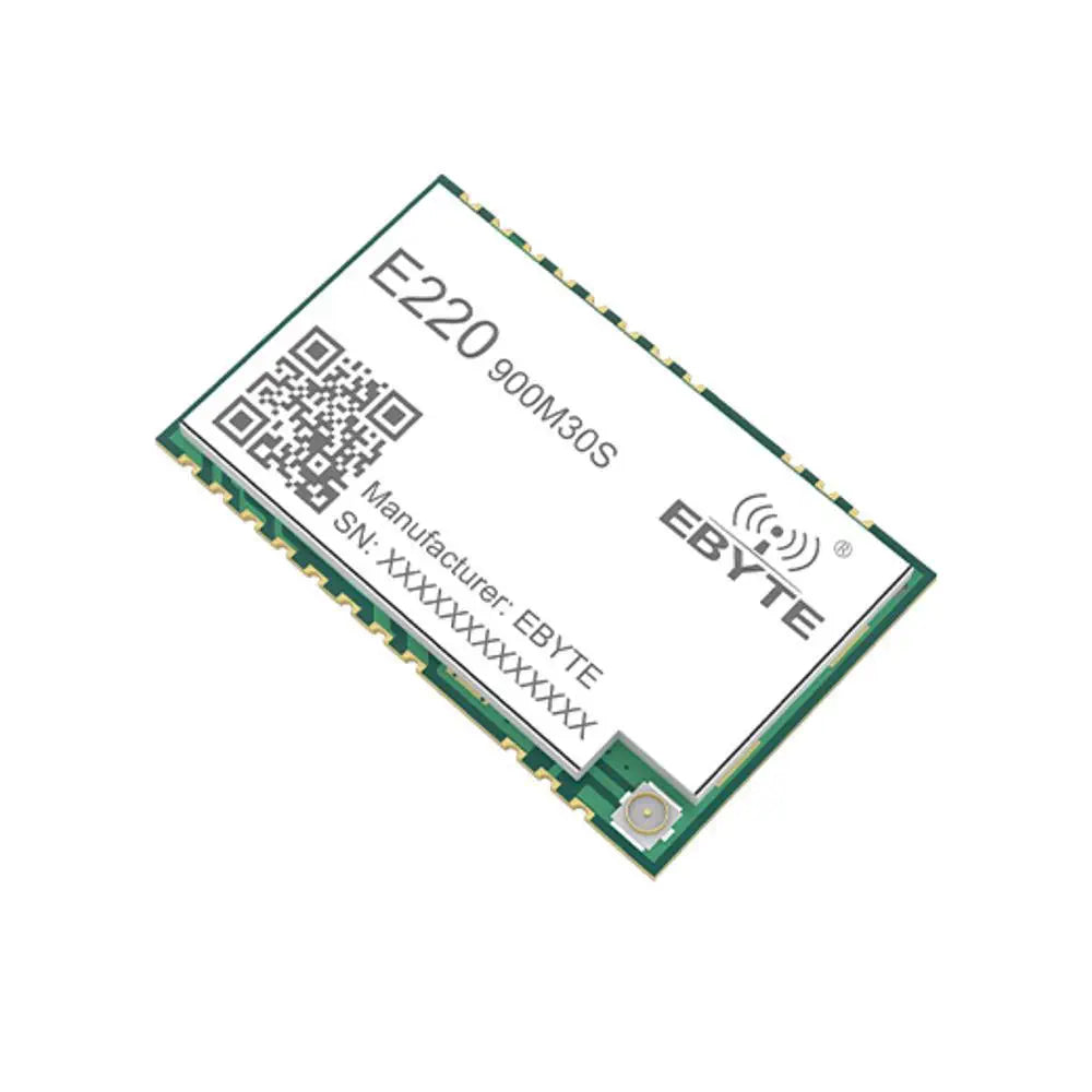 E220-900M30S LoRa E220 module LLCC68 868MHz 915MHz LoRa Module Ebyte 30dBm 10km Wireless Transceiver and Receiver IPEX/Stamp Hole Long Range IoT