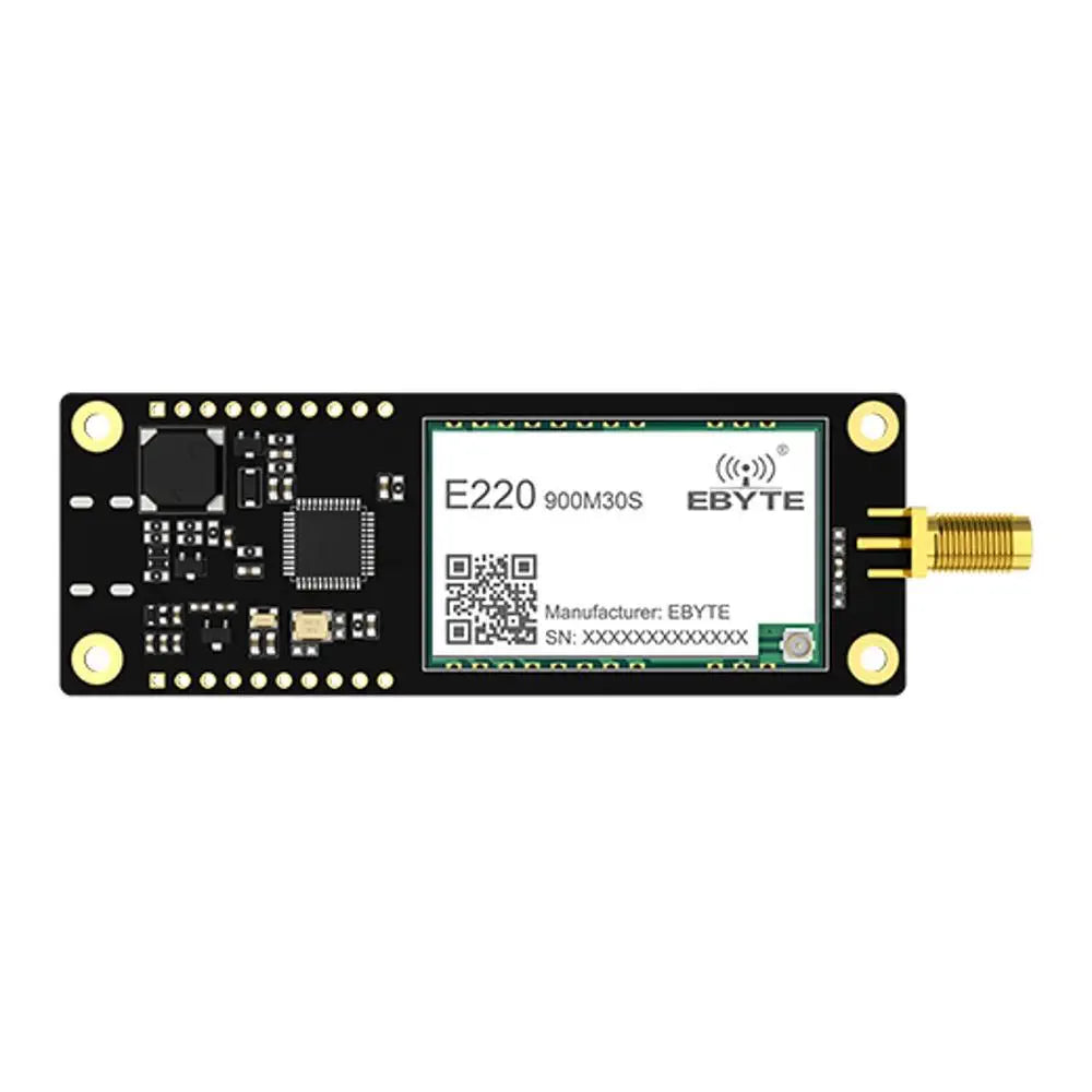 E220-900MBH-SC LoRa test evaluation kit OLED screen RF transceiver long distance