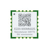E220-900MM22S Minimum size LLCC68 22dBm lora transmitter receiver module lora module