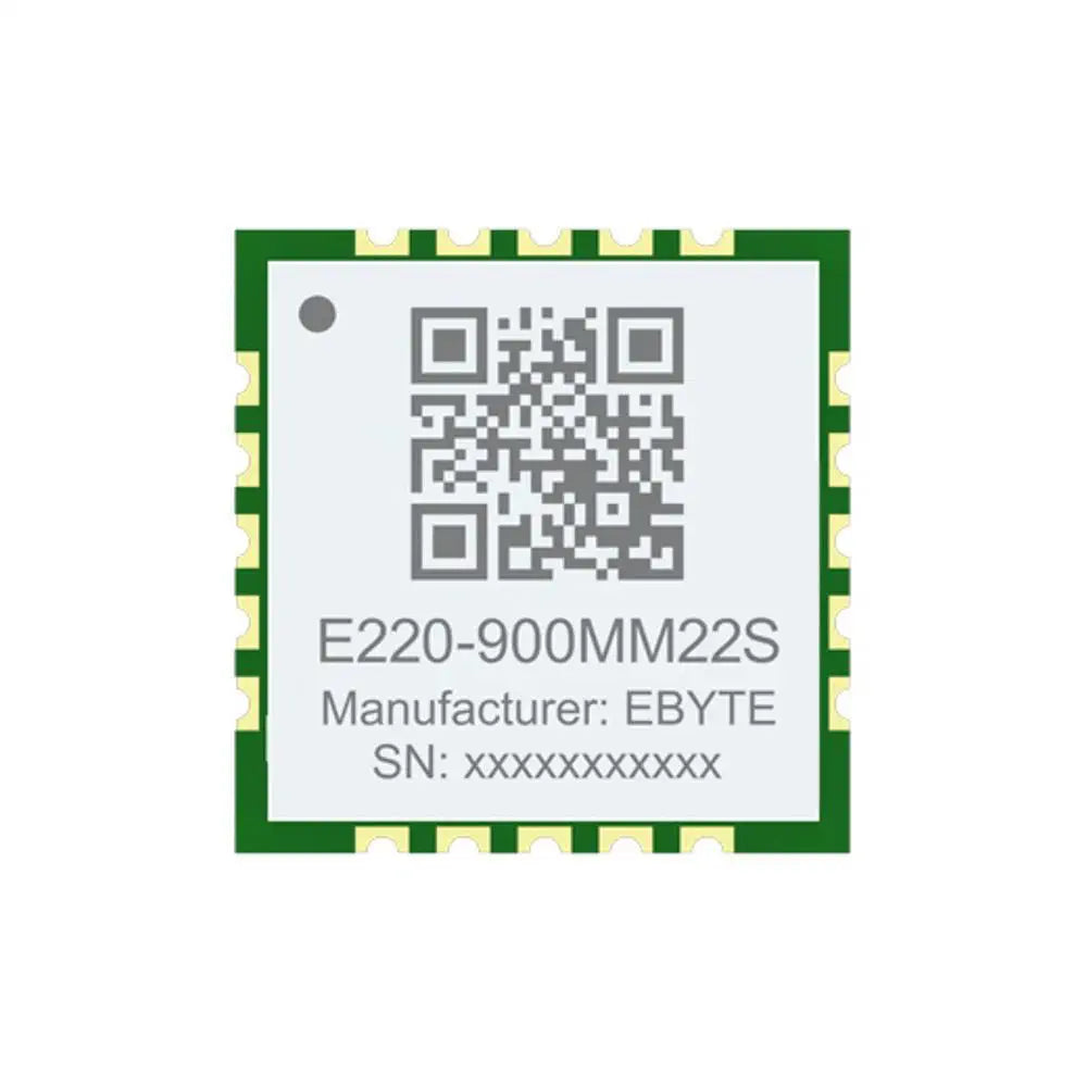 E220-900MM22S Minimum size LLCC68 22dBm lora transmitter receiver module lora module