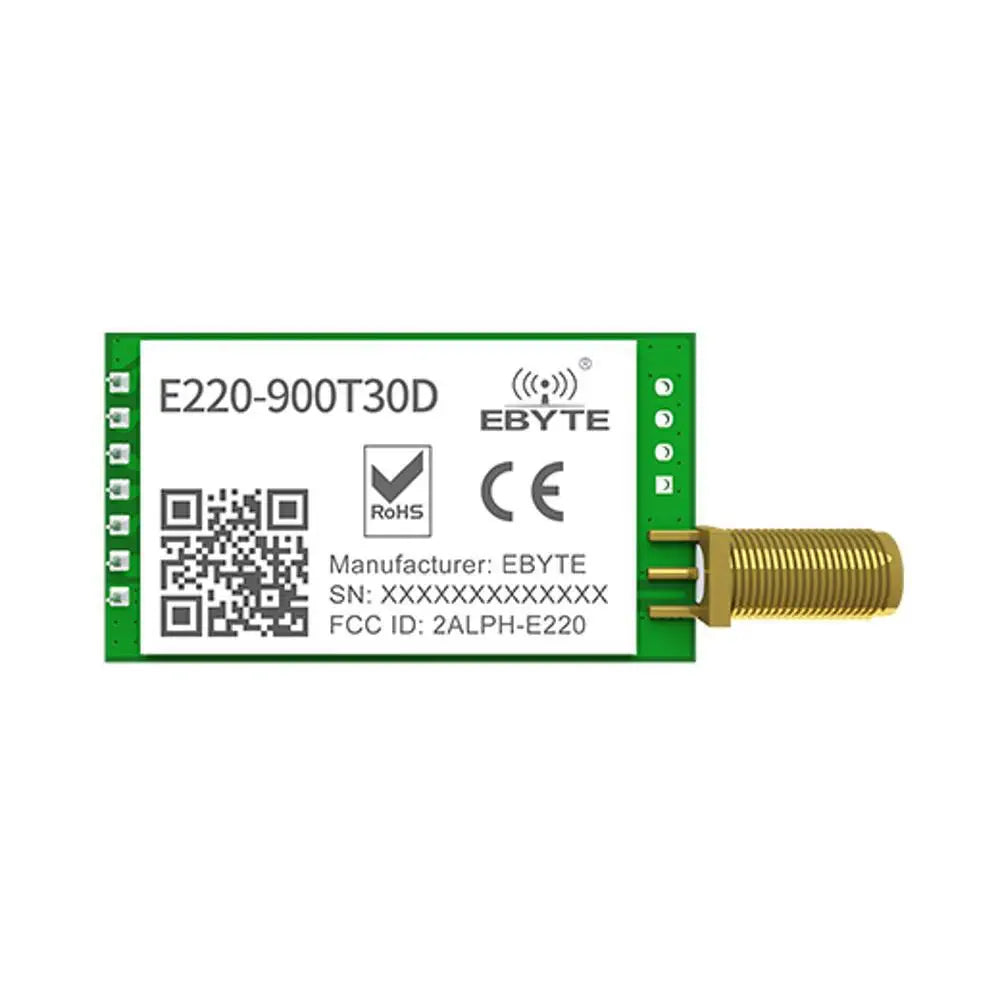 E220-900T30D Ebyte LLCC68 10km Long Distance Wireless Transmitter Module 915MHz LoRa Rf Module