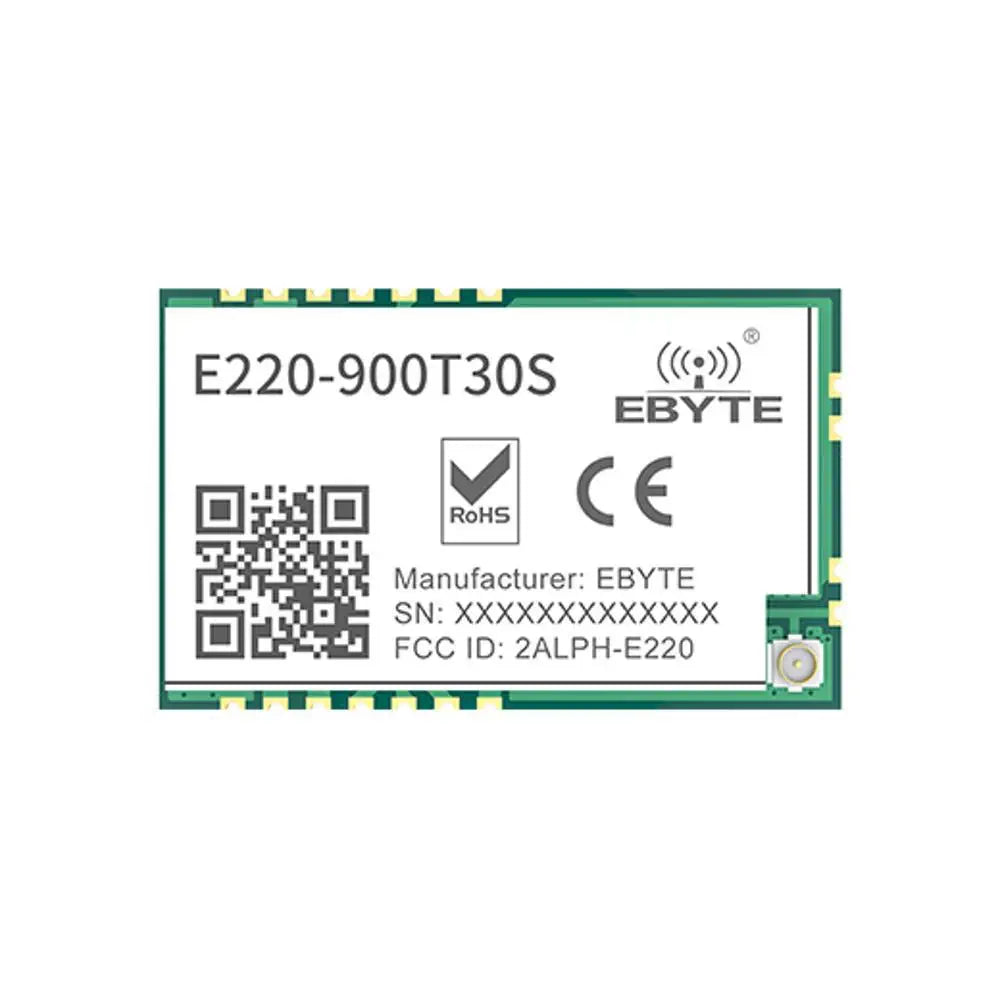 E220-900T30S LLCC68 chip LoRa wireless serial port module LoRa spread spectrum technology