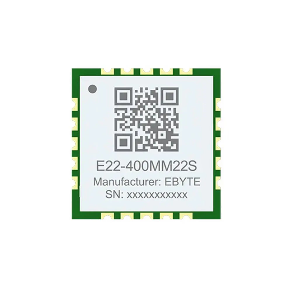 E22-400MM22S SX1268 433/470MHz ultra-small size Lora SMD module