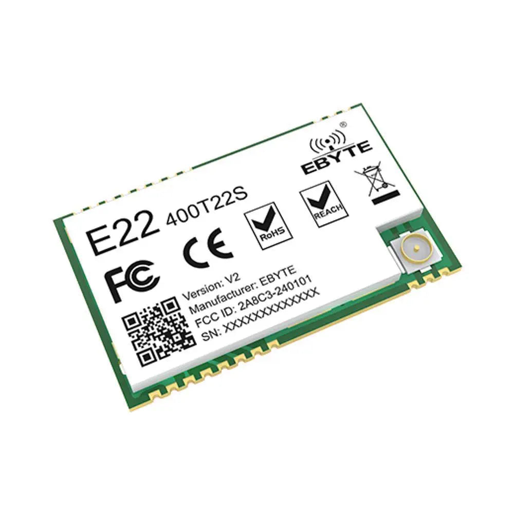 E22-400T22S LoRa spread spectrum UART LoRa solution RF low power consumption